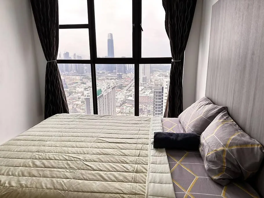 Luxury 2Bedroom 2 Bathroom Apartment Klcc View-Trion Kl Kuala Lumpur 0*,  Malaysia