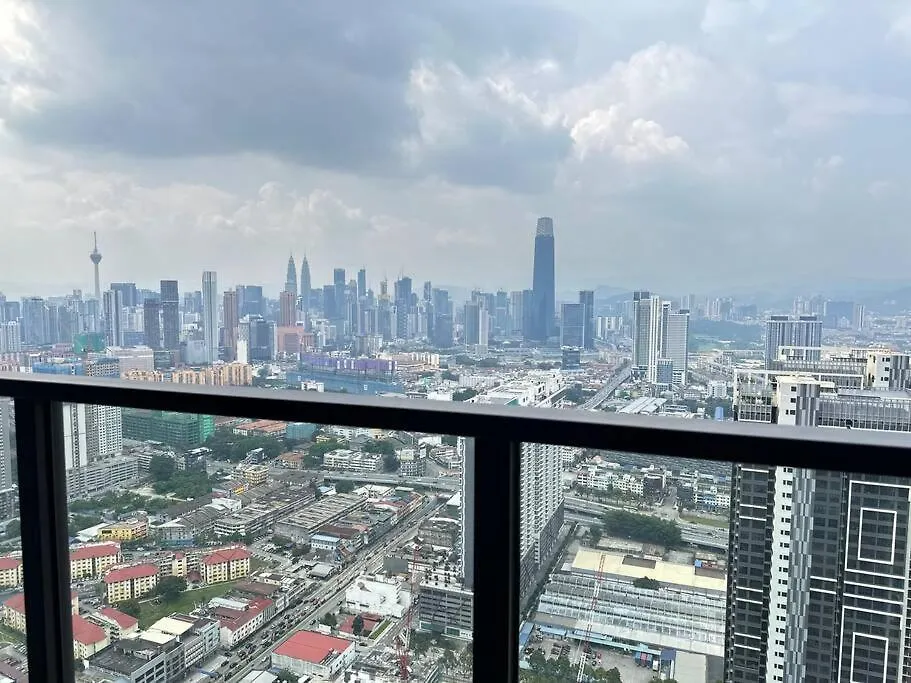 Luxury 2Bedroom 2 Bathroom Apartment Klcc View-Trion Kl Kuala Lumpur